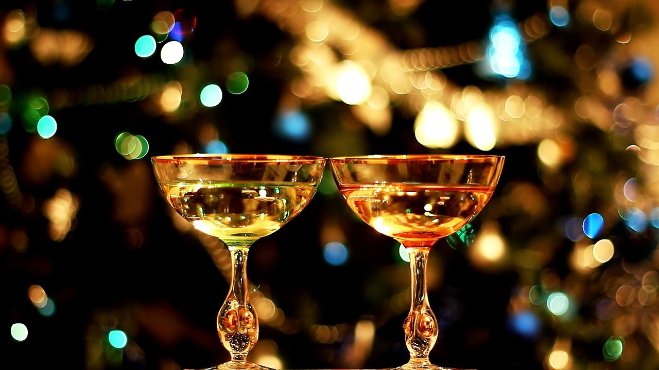 New Year Champagne