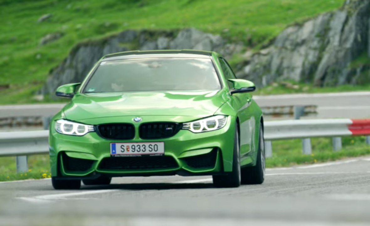 VÍDEO: El BMW M tour viaja a la ruta más dificil de los Cárpatos
