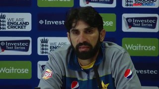 Misbah said to Army i will do Push Ups England vs Pakistan 1st Test 2016 Day 1