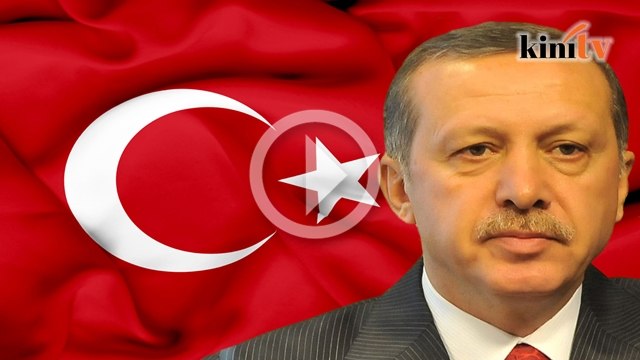 Pakatan serah memo sokong Recep Tayyip Erdogan