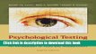 Read Book Psychological Testing and Assessment: An Introduction to Tests and Measurement PDF Online
