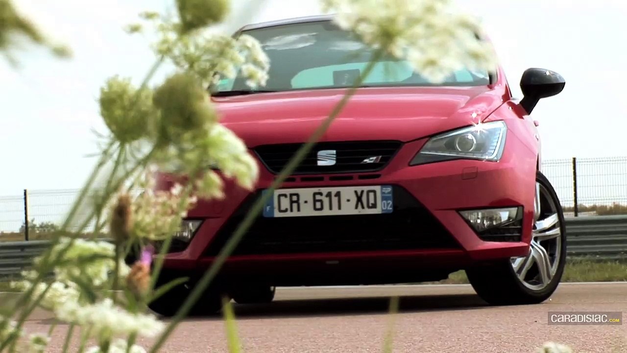 Les essais de Soheil Ayari - Seat Ibiza Cupra