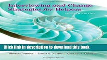 Read Book Interviewing and Change Strategies for Helpers (HSE 123 Interviewing Techniques) E-Book