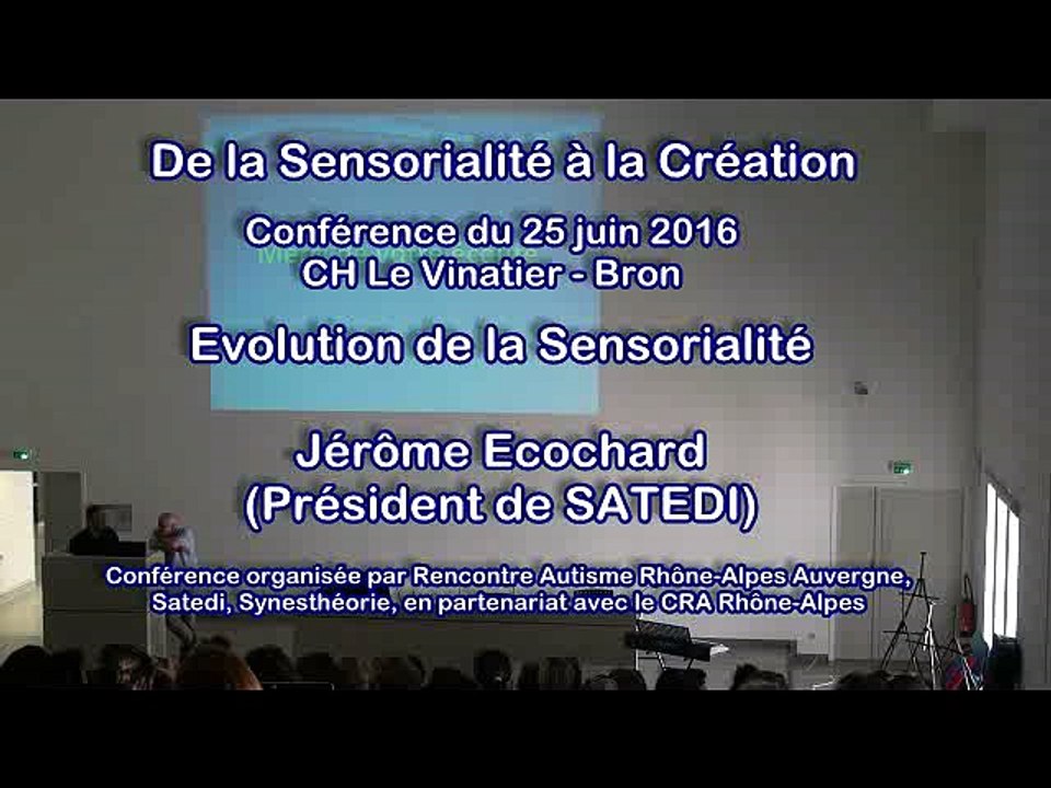 L’évolution de la sensorialité