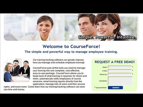 Employee Training Tracking Software By CourseForce