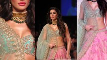 Nargis Fakhri Walks For Anushree Reddy At LFW || Bollywood News || Vianet Media