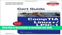 Read CompTIA Linux  / LPIC-1 Cert Guide: (Exams LX0-103   LX0-104/101-400   102-400)