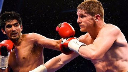 Congrats to Vijender Singh who defeats Kerry Hope WBO Asia Pacific Super Middleweight Title