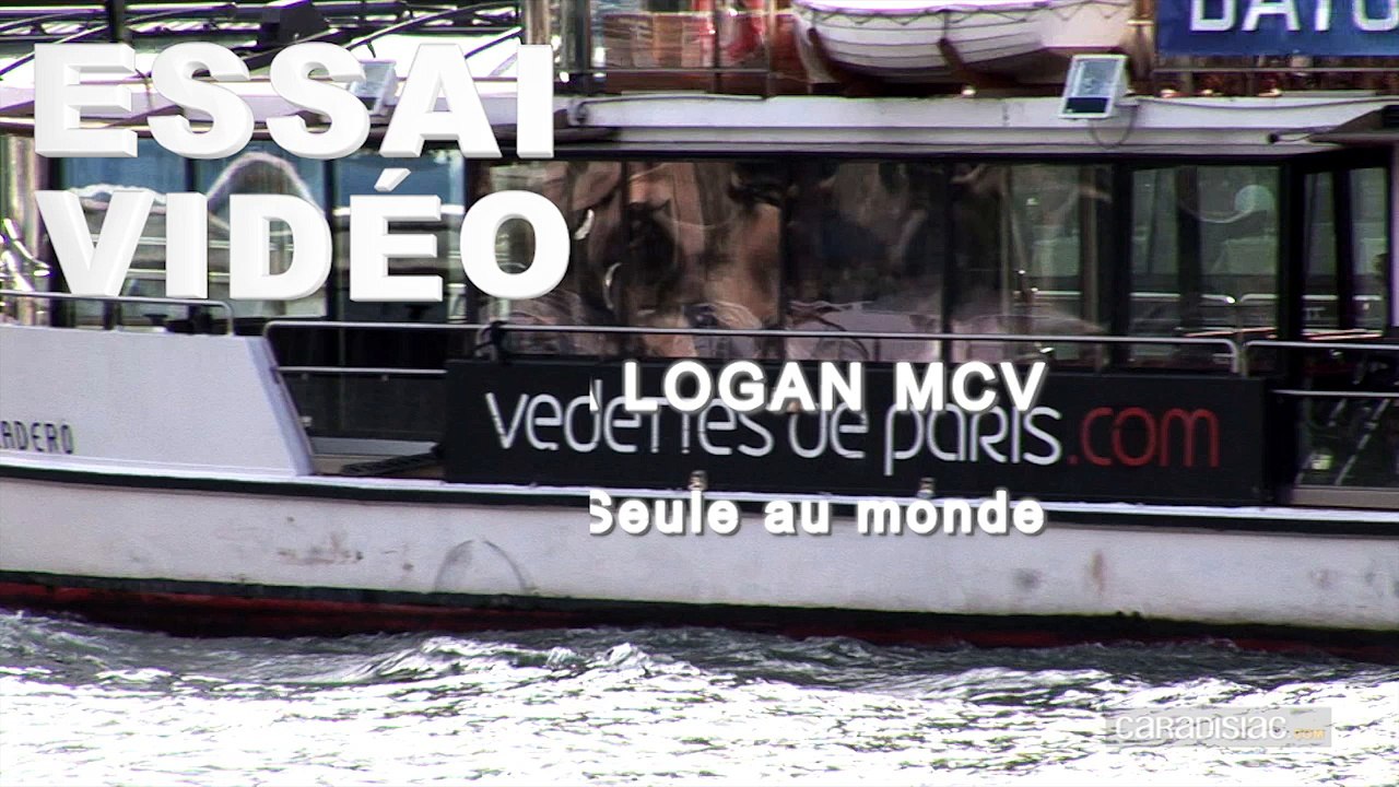 Essai Dacia Logan MCV