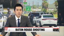 Three police officers killed in Baton Rouge, heightening racial tensions in U.S.