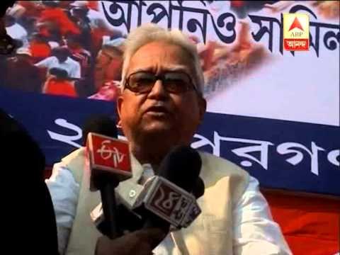 biman basu condemns alleged TMC's attack on CPM rally at kanchrapara