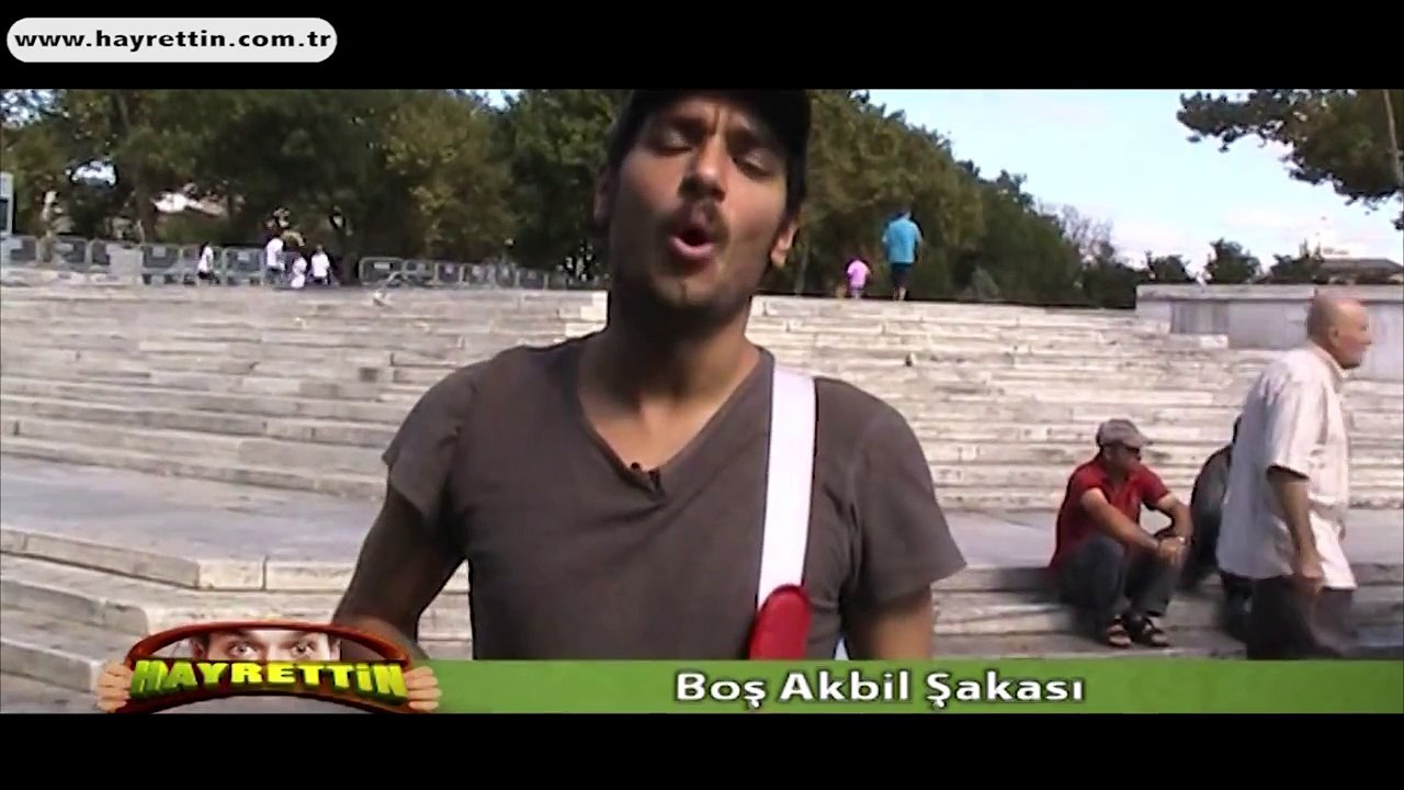 Akbil şakası 1 :) - Hayrettin