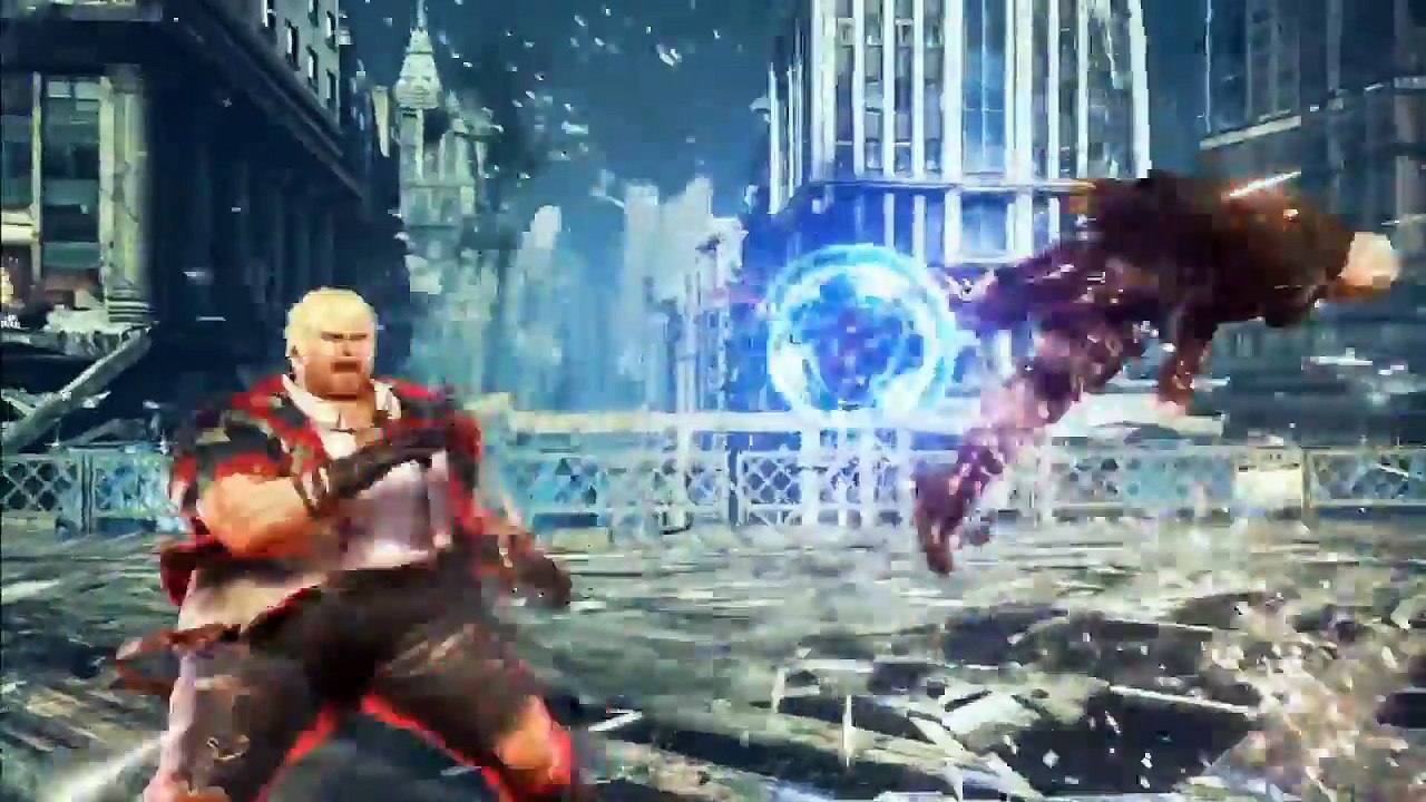 Tekken 7 - Trailer Bob & Master Raven