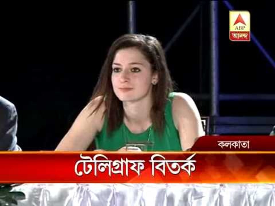 The Telegraph international debate  in Calcutta club
