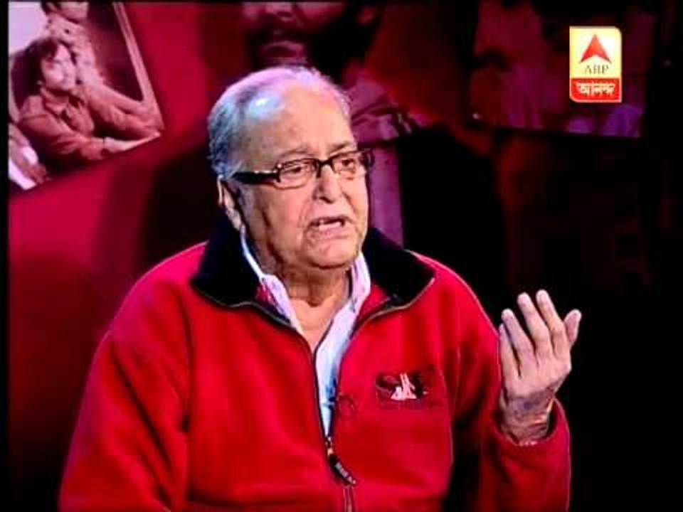 'Akapat Soumitra':  Interview with actor Soumitra Chattopadhyay (part-1)