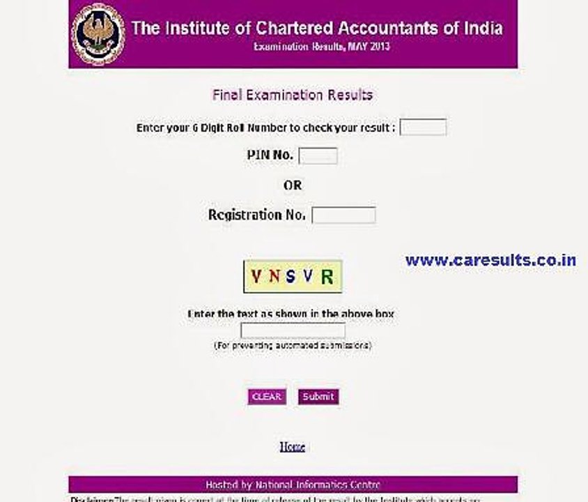 CA Final Result
