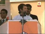 Rahul Gandhi attacks Narendra Modi
