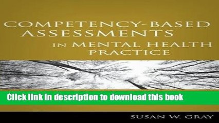 Read Book Competency-Based Assessments in Mental Health Practice: Cases and Practical Applications