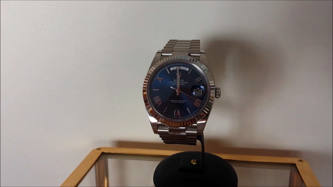 Rolex DD40 double quickset