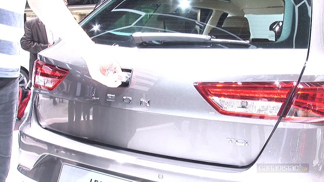 Salon de Francfort 2013 - Seat Leon ST
