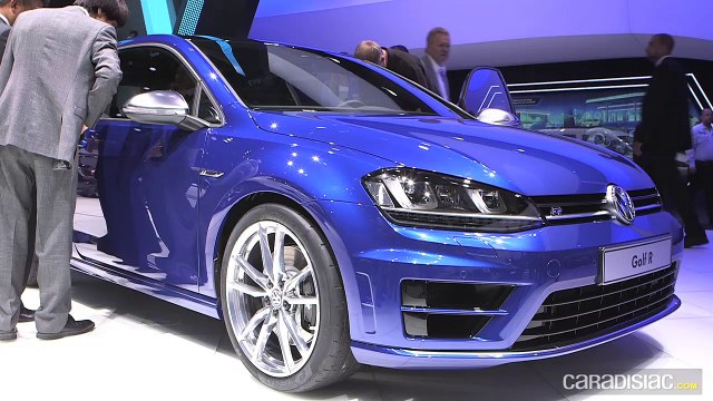 Salon de Francfort 2013 - Volkswagen Golf R