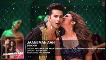 JAANEMAN AAH Audio Song - DISHOOM - Varun Dhawan- Parineeti Chopra - Latest Bollywood Song