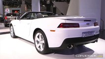 En direct du salon de Francfort  2013 - Chevrolet Camaro restylée