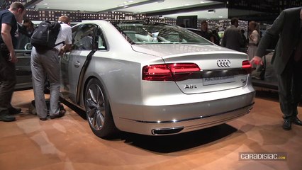 Salon de Francfort  2013 - Audi A8 restylée