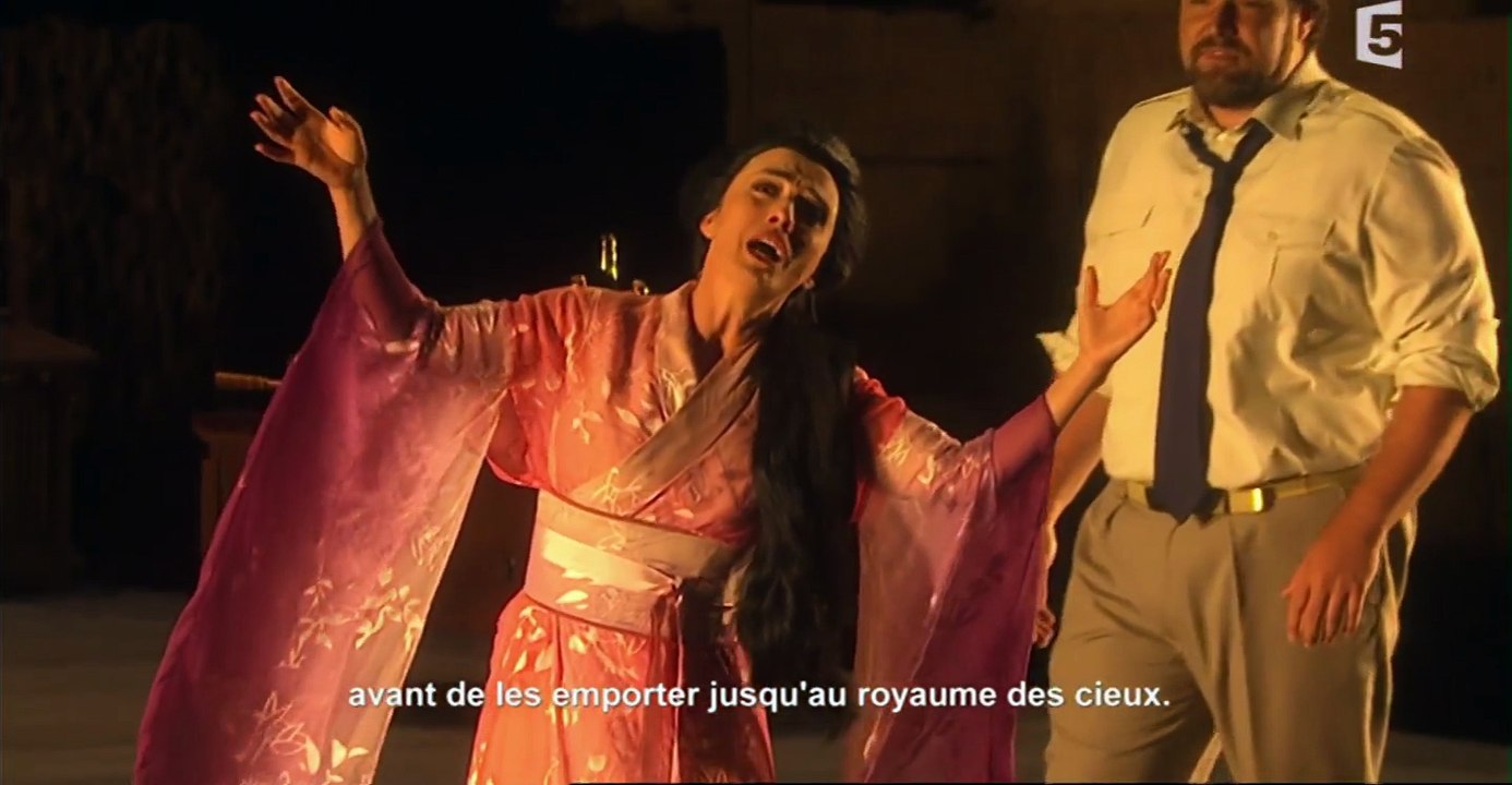 Madama Butterfly Love Duet Viene la Sera Bimba dagli occhi Ermonela Jaho & Bryan Hymel Orange 2016