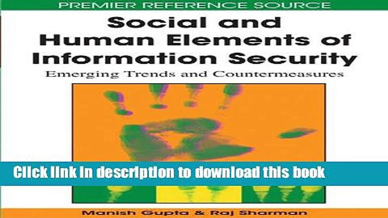 Read Social and Human Elements of Information S...