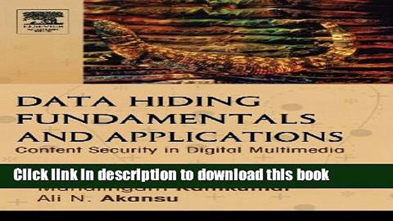 Read Data Hiding Fundamentals and Applications: Content Security in Digital Multimedia Ebook Online