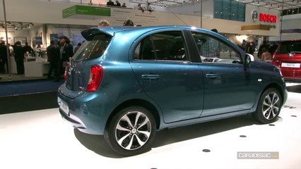 下载视频: Salon de Francfort 2013 - Nissan Micra restylée