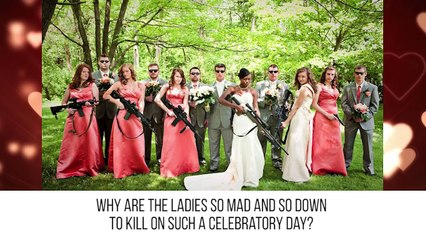 10 Amazing WTF Wedding Photos