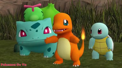 Charmander Gets Punched in the Face - Starter Squad Part 5 - -Pokemon Go Vn