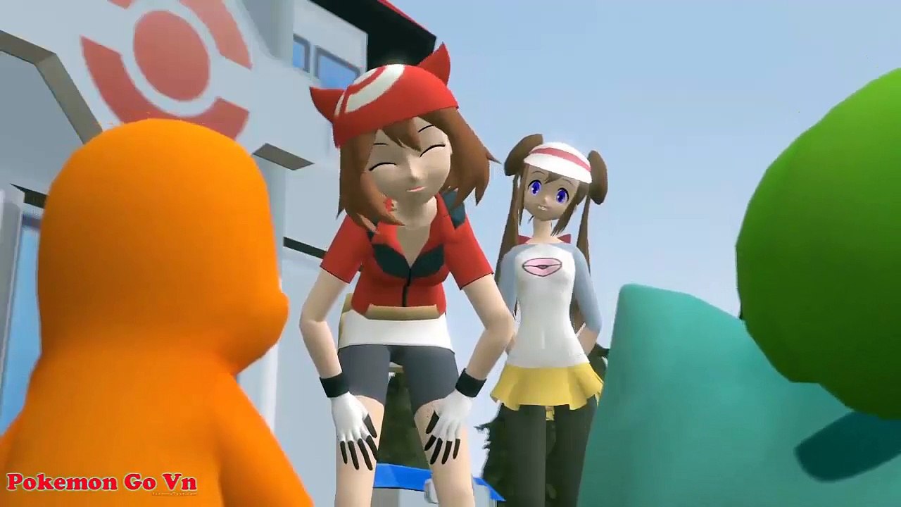 Showdown At Viridian - Starter Squad  Part 3-Pokemon Go Vn