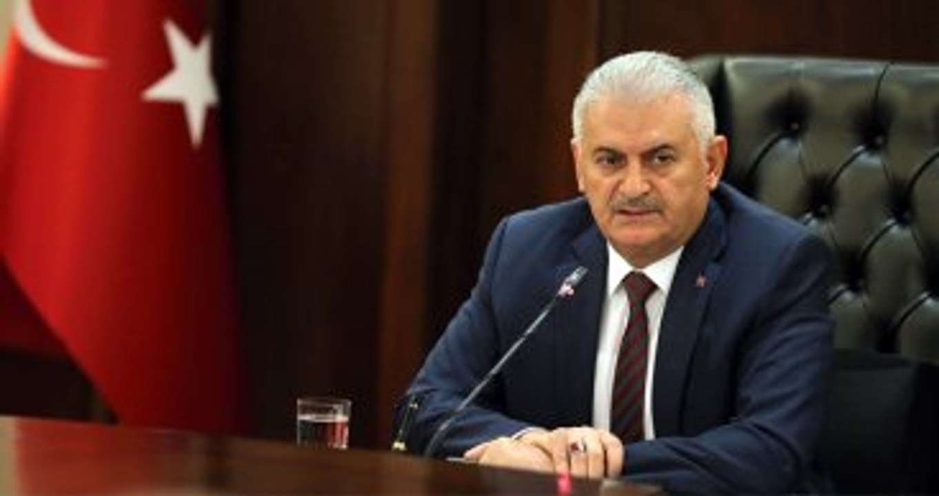 Başbakan Yıldırım'ı Ağlatan Fotoğraf: Gözlerimden Damlalar Düştü