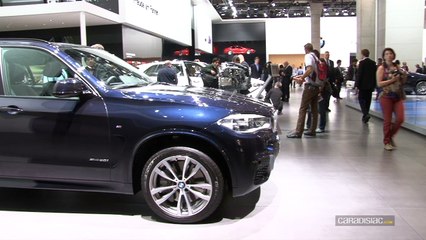 Salon de Francfort 2013 - BMW X5