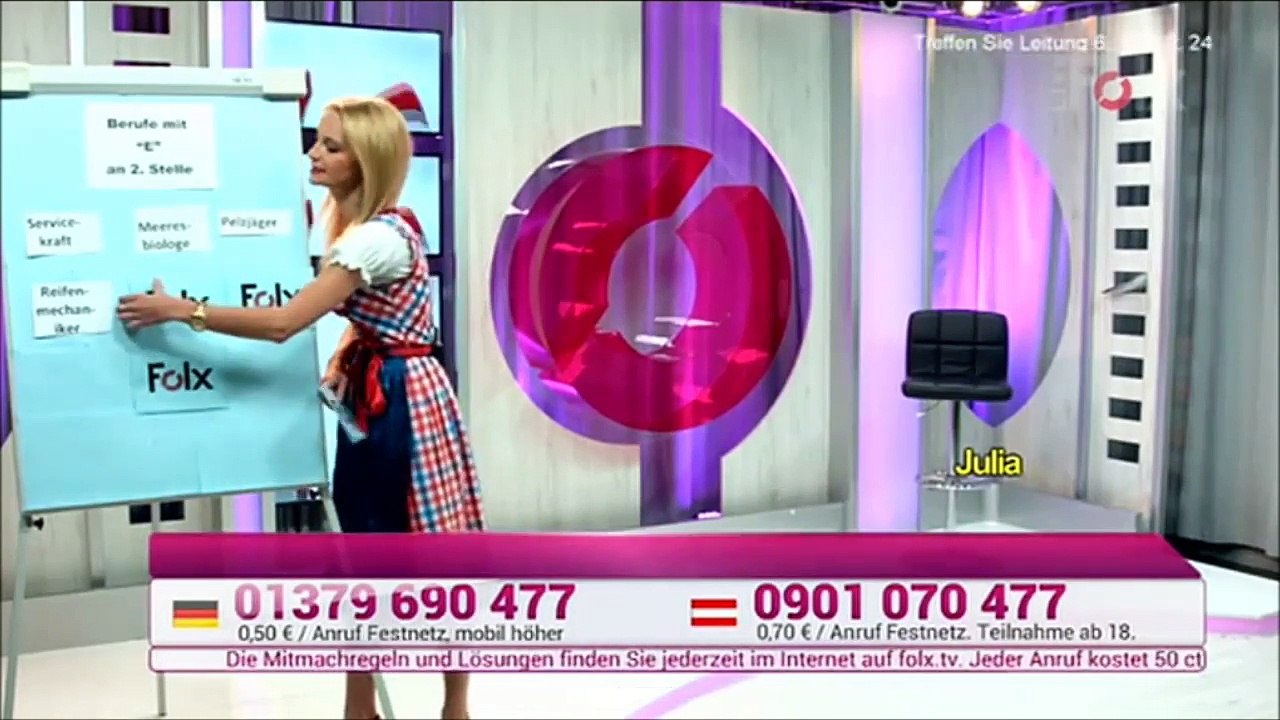 Folx Quiz: Auflösung vergessen! (März + April 2016)