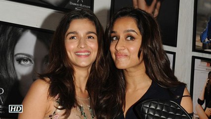 Shraddha rubbishes rumours about her fight with Alia Bhatt