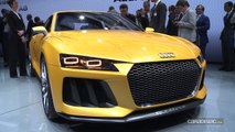 Salon de Francfort 2013 - Audi Sport Quattro Concept