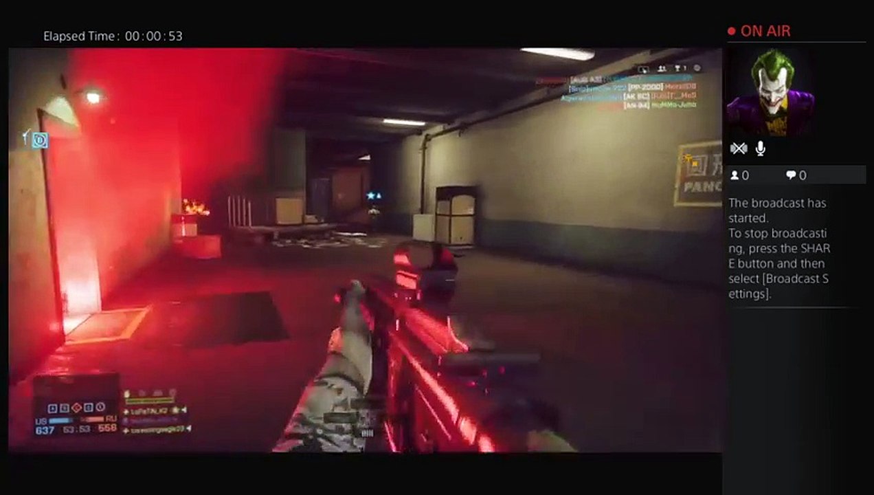 caressingeagle23's Live PS4 Broadcast (2)