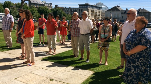 Attentat de Nice : minute de silence et Marseillaise à Alençon