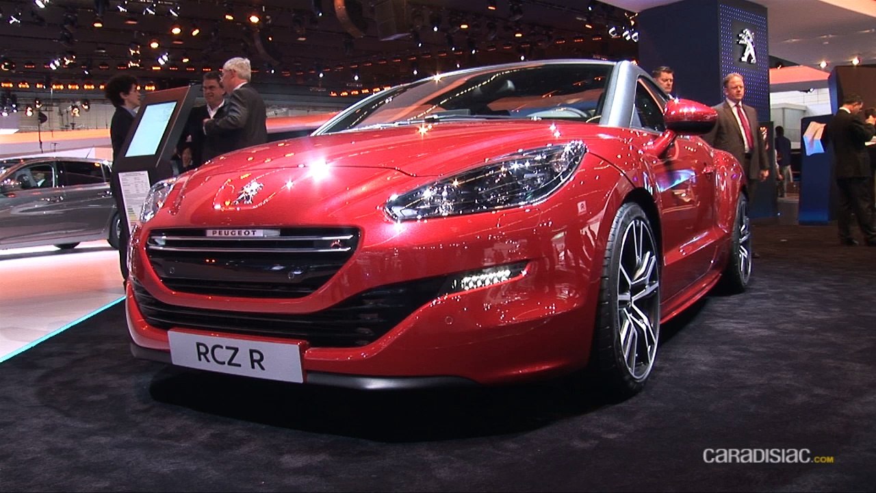 Salon de Francfort 2013 - Peugeot RCZ-R