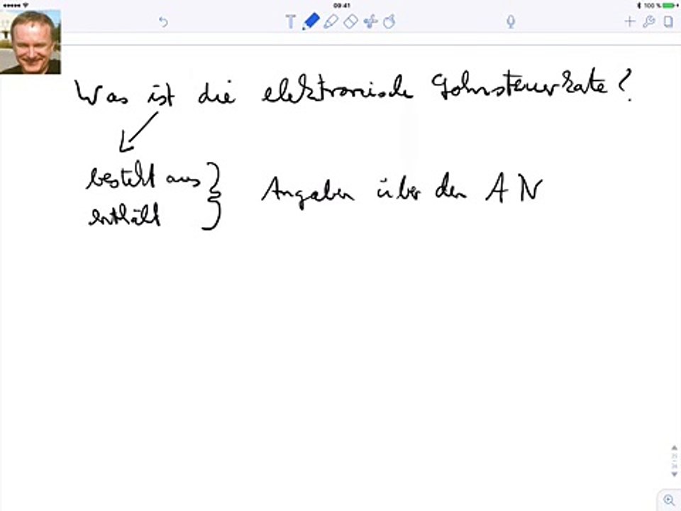 Was ist die elektronische Lohnsteuerkarte?