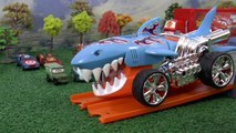 Disney Cars Toys Hot Wheels Shark race Minions and Thomas and Friends for kids with Paw Patrol_2