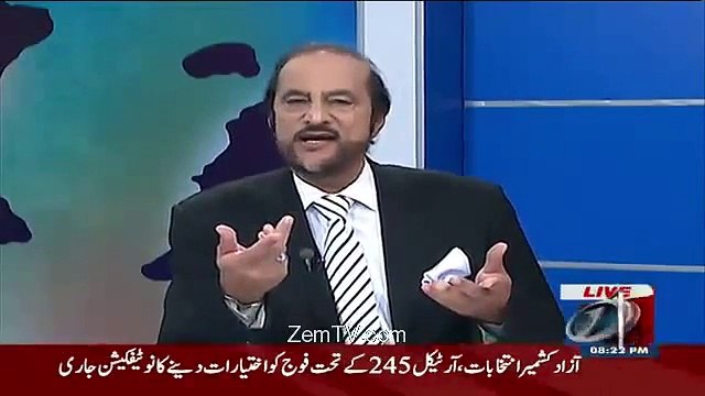Babar Awan tells Shehbaz Sharif that your govt was dismissed by Pakistan Army for two times and nobody came out for you