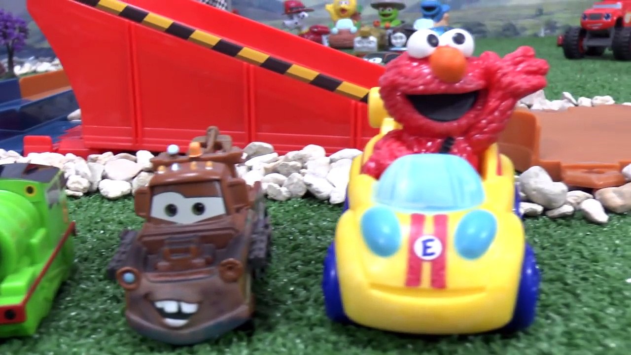 Disney Cars Toys Hot Wheels Shark race Minions and Thomas and Friends for kids with Paw Patrol_18