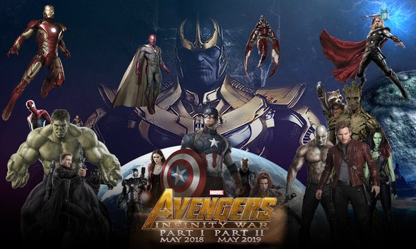 Мстители 3 Война Бесконечности. 2018