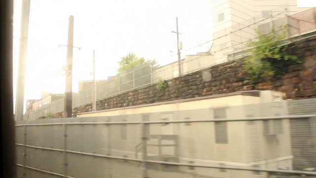 Leaving Baltimore Maryland's Penn Station by Amtrak May 2016