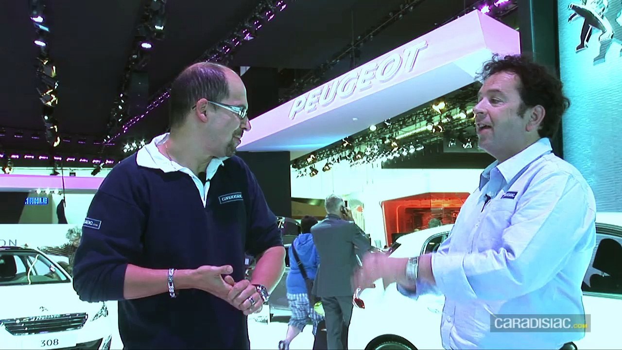 Salon de Francfort 2013 - Peugeot 308